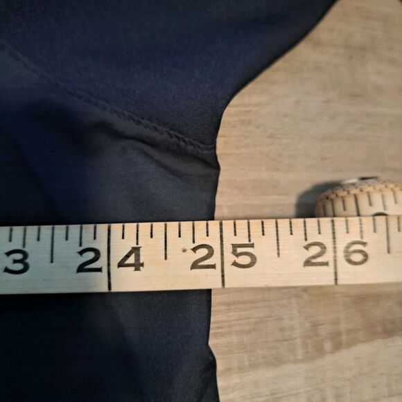 Nike Baseball Seattle Mariners Mens XL Navy Windbreaker Long Sleeve Shirt - Picture 12 of 14